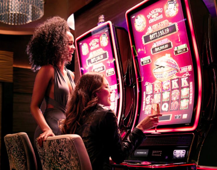 Live blackjack table with multi-camera feed displayed on mobile phone