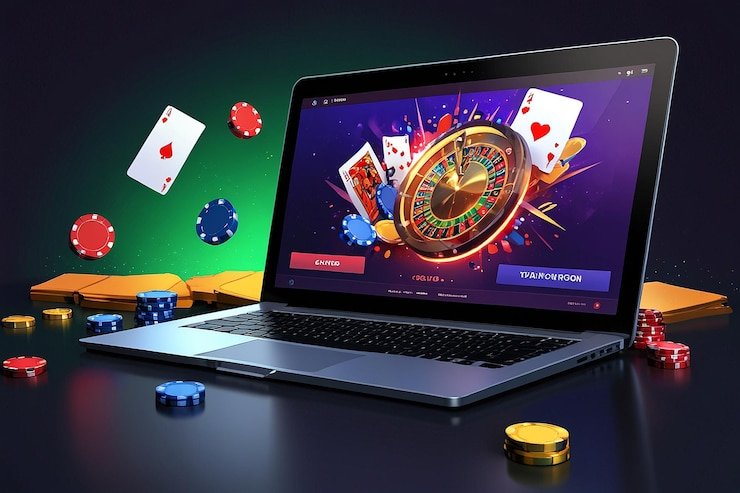Infinite Blackjack live table broadcast on mobile with dealer and player hands visible